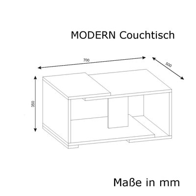Kelston Solid Coffee Table