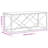Antowine Frame Single Coffee Table