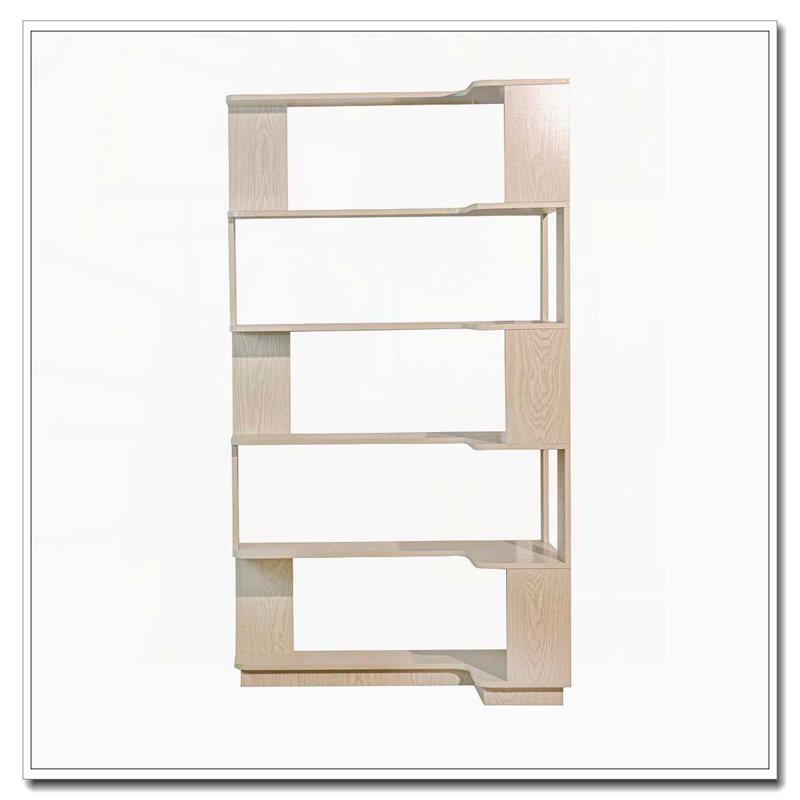 Bibliothèque de coin autoportante, Blanc