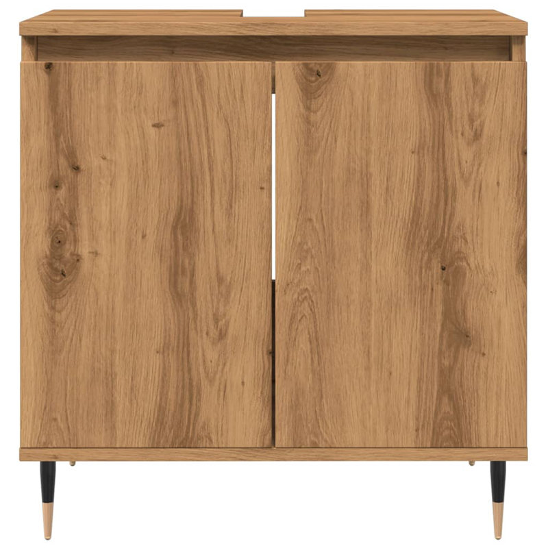 Brycon Bathroom Cabinet, Artisan oak
