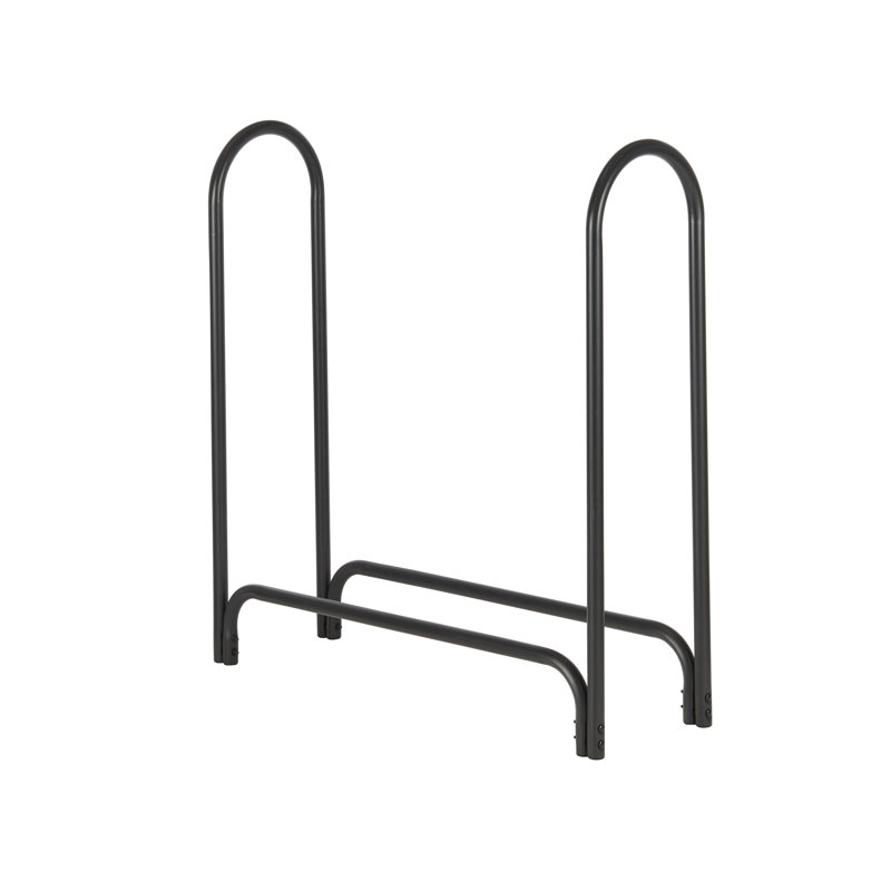 Dunton 12.99'' W Metal Log Rack, Medium