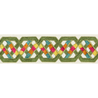Treillis Passementerie Loriyan Performance Fabric