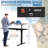 Gilman Home Office Height Adjustable Standing Desk-33595934-33595932