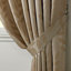 Semi Sheer Curtain Pair-2071426344-2071426337