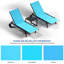 Outdoor Chaise Lounge with Table-88193838