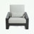 Chetan Indoor/Outdoor Aluminum Lounge Chair-106409955