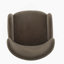 Fauteuil club Parmelee