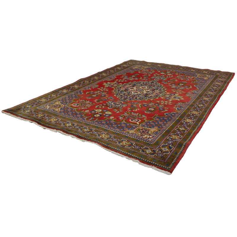 Oriental Area Rug in Red