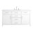 Tremolo 60" Single Bathroom Vanity With Engineered Marble Top-357320839