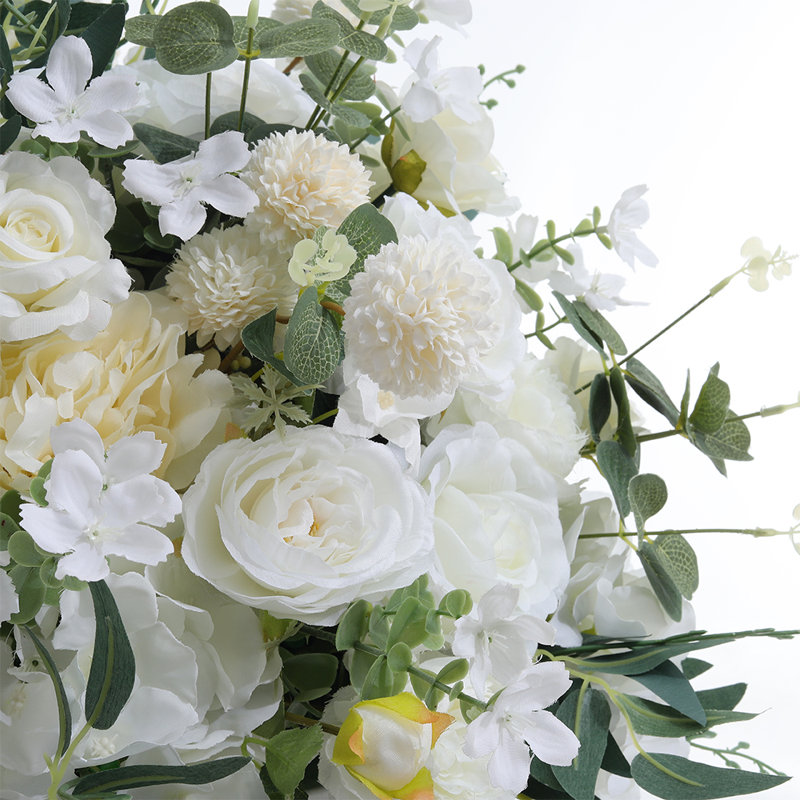 Silk Peony Arrangement
