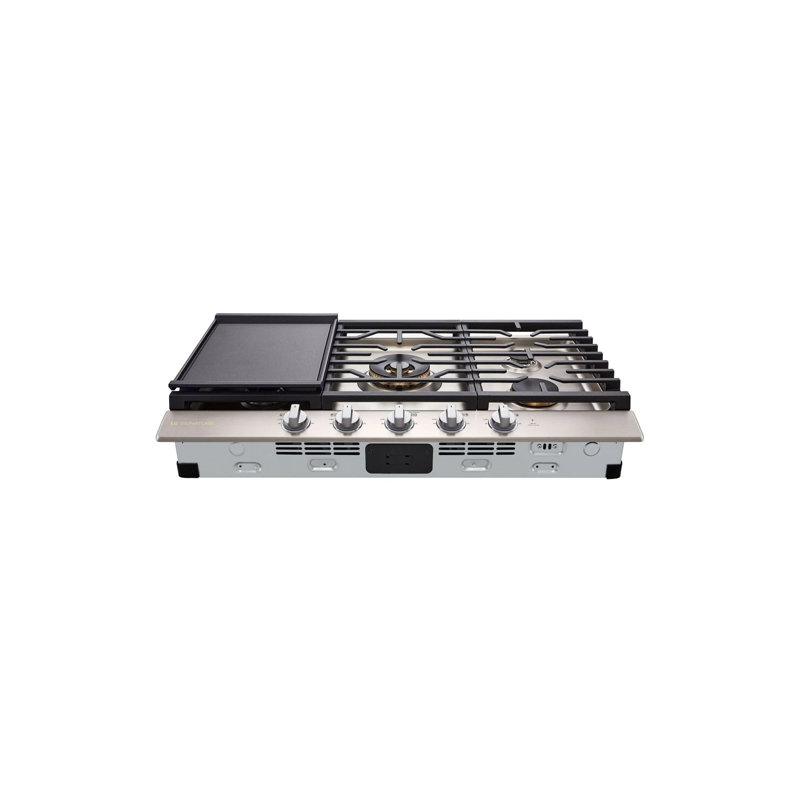 LG Signature 36 in. W Natural Gas Cooktop