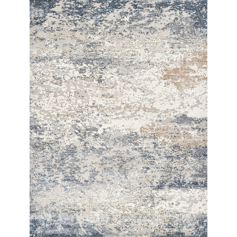 Tapis rectangulaire Gillet avec envers antidérapant, Rectangle 4 pi x 6 pi
