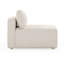 Gainsborough Cream Modular Outdoor Armless Chair