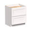 Armoire de cuisine au sol avec 2 tiroirs-117258606-112651953