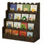 Johnson Wavy Wooden Front Facing Bookshelf-107398883