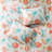 Queen Size Coral Comforter - 7 Piece Cotton , Printed Shells And Corals, Wrinkle-, Easy Maintenance For Coral, All Over Soft Blend Reverse-117429497