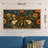Extra Large Framed Canvas Wall Art Butterflis and Flowers Canvas Wall Prints for Bedroom,Dinning Room