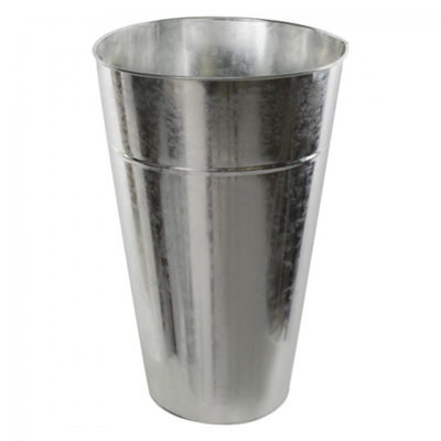 Silver Metal Bucket