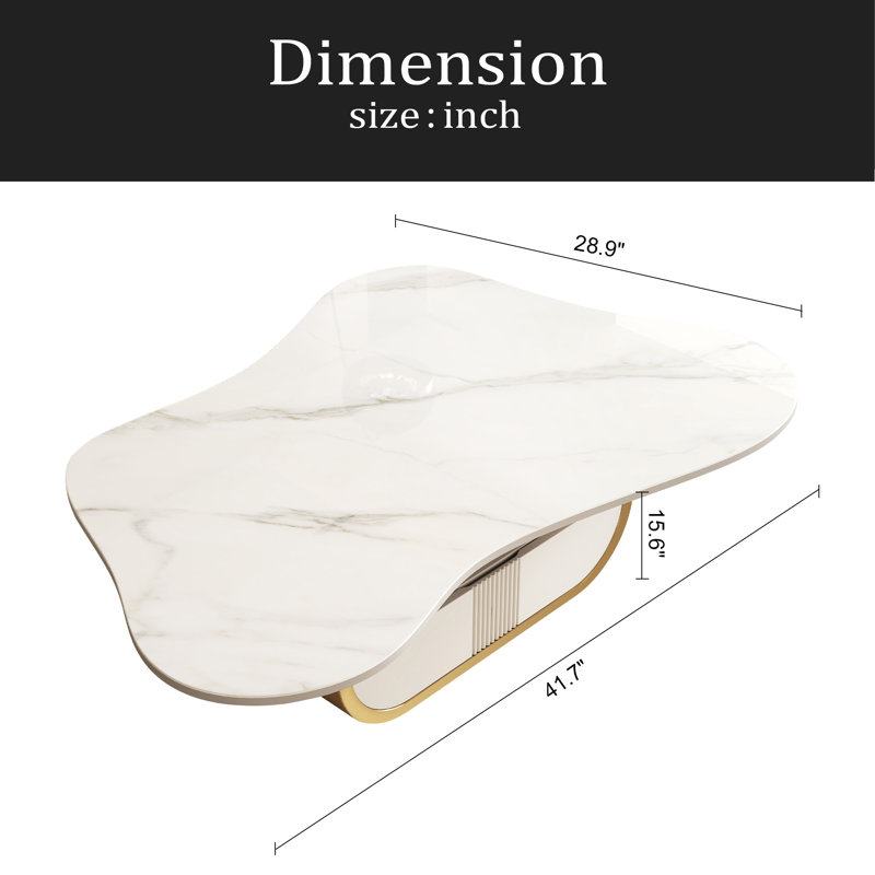 Table basse Modern Modern Butterfly