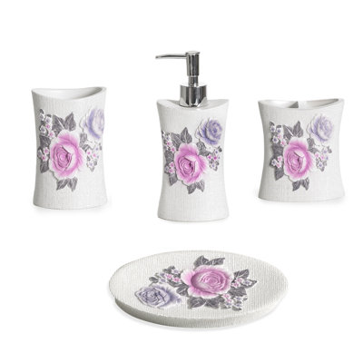 Alyssa Bathroom Accessory Set