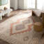Jaipur Living Azzurro JIN08 Handknotted Medallion Cream and Pink Area Rug (10'x14')-1506473727