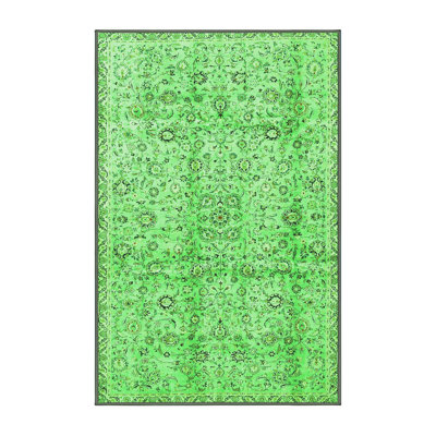 Washable Oriental Indoor Rug