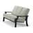 St. Catherine 74'' Wide Patio Sofa with Cushions-19642997-19643009