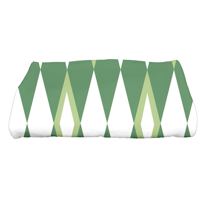 Serviette de bain en microfibre Noxon, Vert
