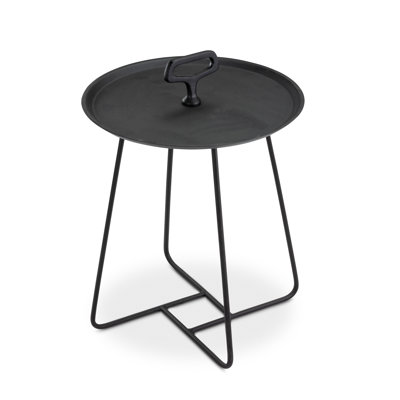 Wilcox Outdoor Round Side Table