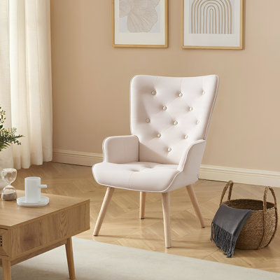 Velvet Armchair