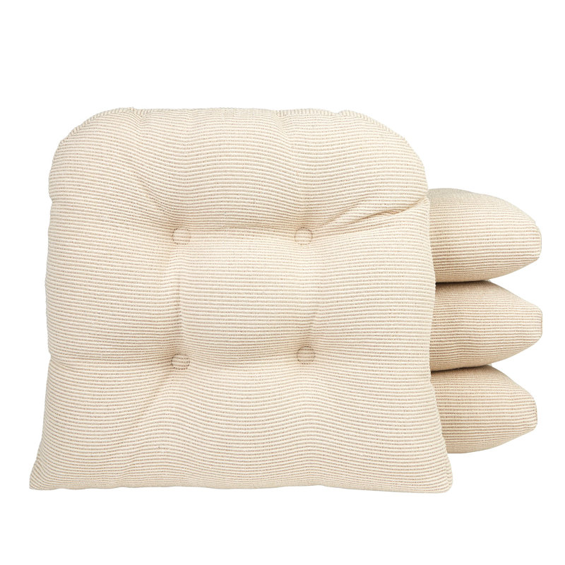 Coussin de tabouret d'intérieur, Naturel