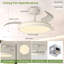 41.73cm Ceiling Fan-1379589298