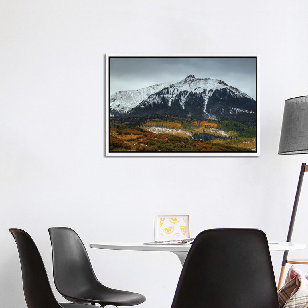 Colorado Seasons von Bill Sherrell - Galerie-umwickelte Leinwand Giclée auf Leinwand