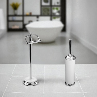 Hyland Steel Bathroom Accessory Set