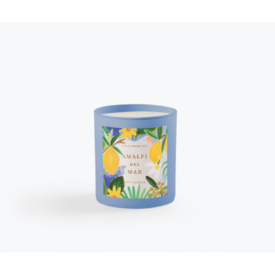 Glass Jar Candle with Holder