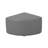 Upholstered Pie Ottoman 12" Height-101933878