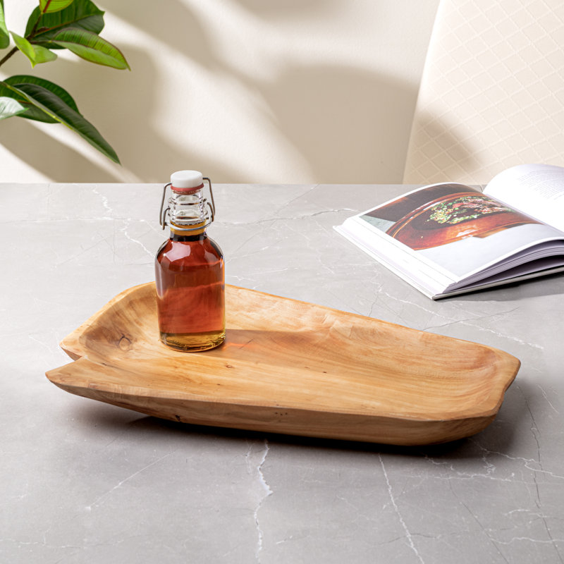 Millwood Pines Mraz Fir Wood Platter