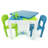 Huck Kids 3 Piece Interactive Table and Chair Set-869065380