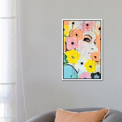 Collide 1 Piece Wall Art on Canvas