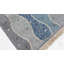 Tapis vintage suédois Rya 3 pi 9 po x 5 pi 11 po