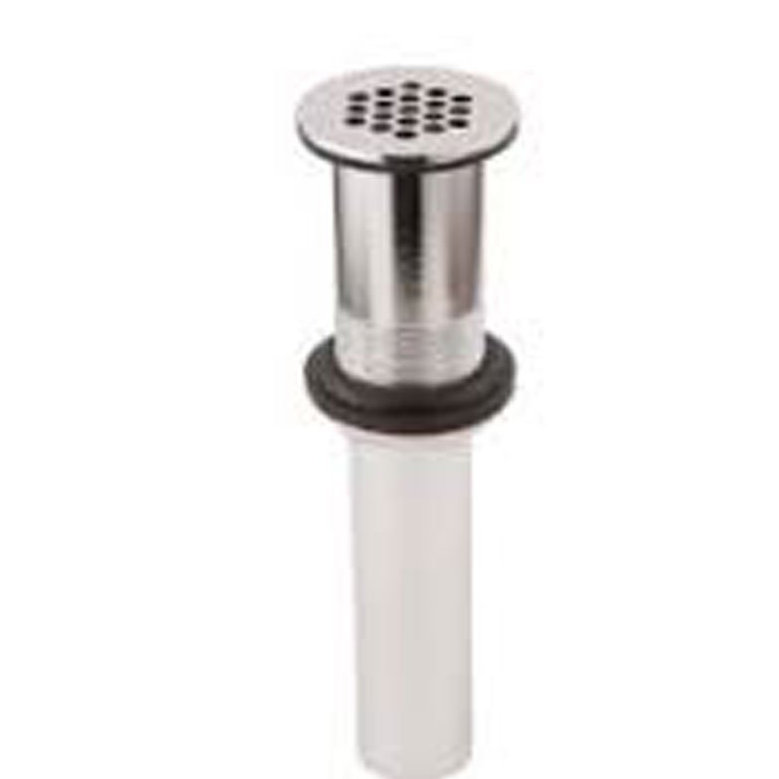 Grille avec trop-plein Ashfield, Nickel poli