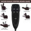 Fauteuil inclinable Power Lift à double moteur et à deux positions Leatherair