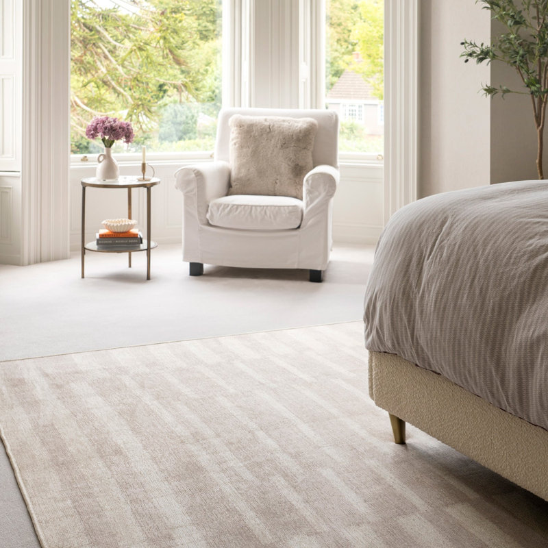 Tavian Vintage Look Cotton Washable Area Rug, 80cm x 150cm