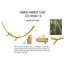 Support pour hamac en bois Reyes