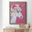 Licorne II - peinture sur toile encadrée-53763402-53763407