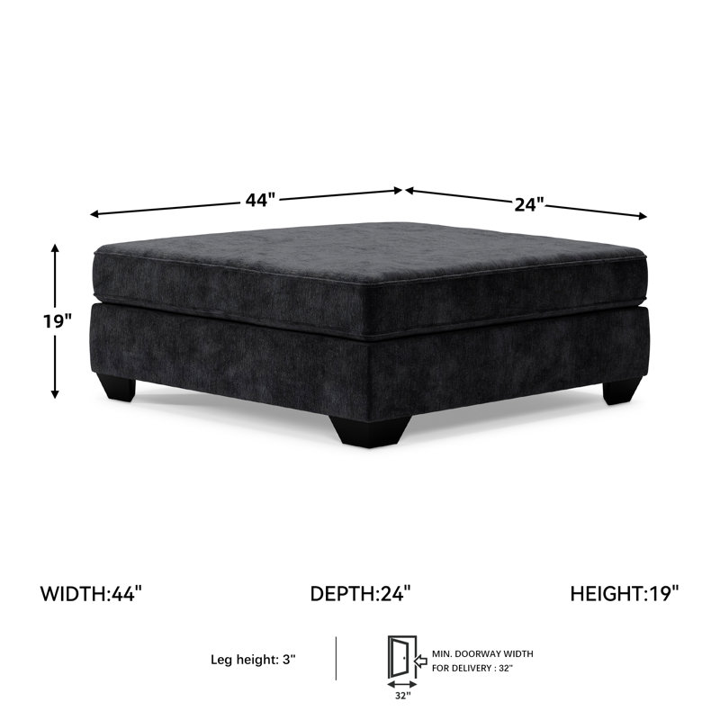 Sorbonne Upholstered Ottoman