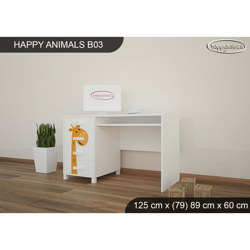 125cm, White