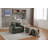Boneless Oversized Chaise Lounge Indoor with Movable Ottoman and Cupholders, Corduroy Lounge Sofa Chair, Comfy Reclining Deep Seat Lounge Couch for Living Room-1751697269
