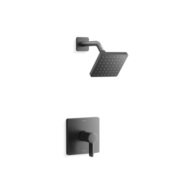 Parallel Rite-Temp Shower Trim Kit, 2.5 Gpm