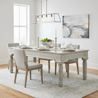 Solid Wood Dining Table